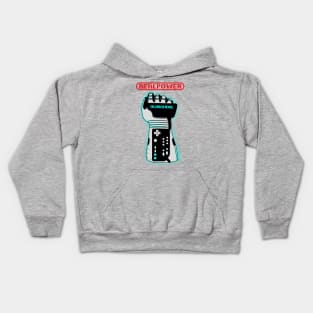 Old School Power Glove Kids Hoodie